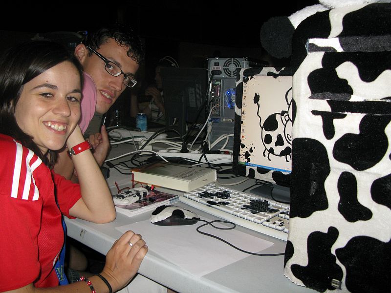 La fauna de la Campus Party