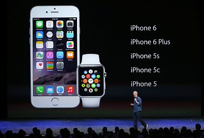 Apple renueva el iPhone y presenta el Apple Watch | RTVE.es