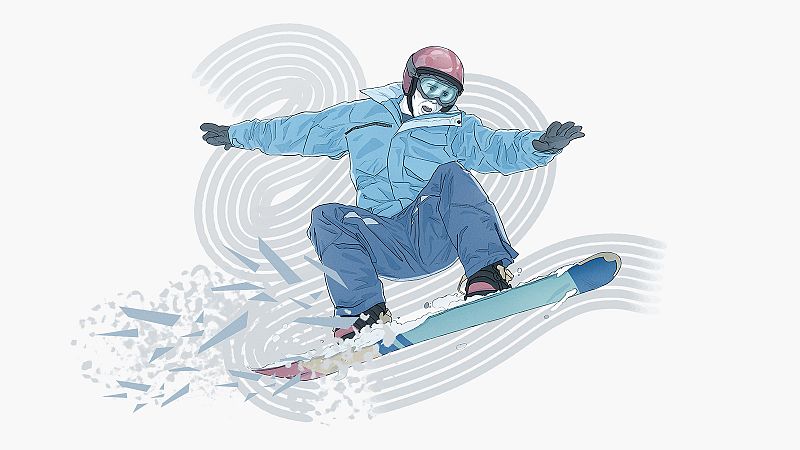 El snowboard ser una de las disciplinas ms espectacularesen Pekn 2022