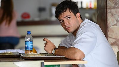 Carlos Serrano-Clark es Jorge en 'Cuéntame'