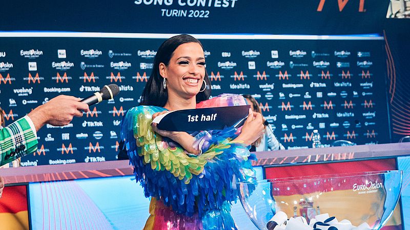Chanel actuar en la primera mitad de Eurovisin 2022