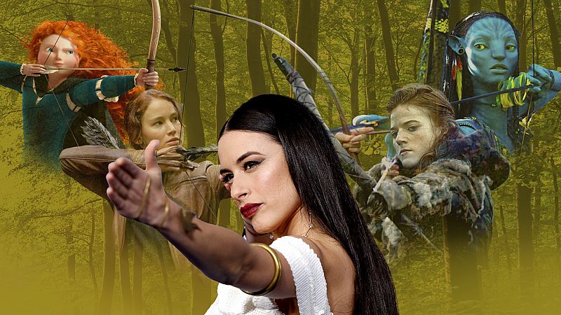 Katniss Everdeen, Mérida, Neytiri, Ygritte y Blanca Paloma, cinco arqueras que nos enamoraron