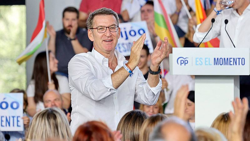 Elecciones 23J | Feijóo clama por "unir el voto del cambio en el PP"
