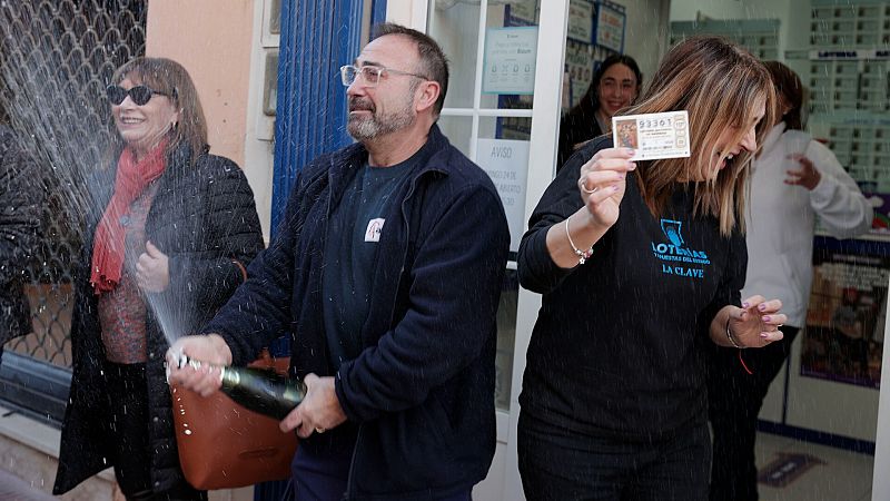Lotería Navidad 2023: El municipio valenciano de Alginet ha resultado agraciado con 33 millones de euros del 93.361