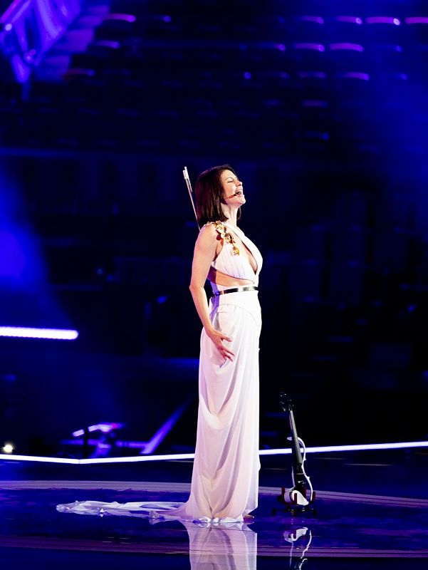 Natalia Barbu representa a Moldavia en Eurovisión 2024 con la canción "In The Middle"