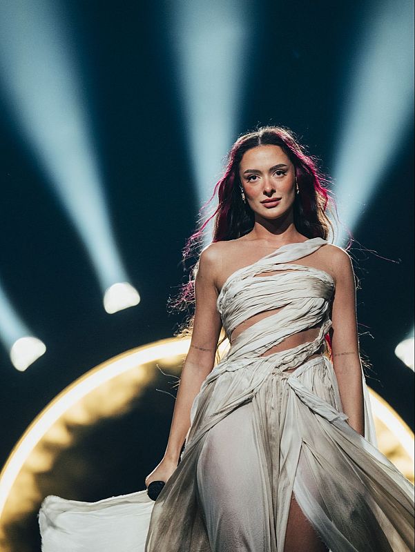 Eden Golan representa a Israel en Eurovisión 2024 con la canción "Hurricane"