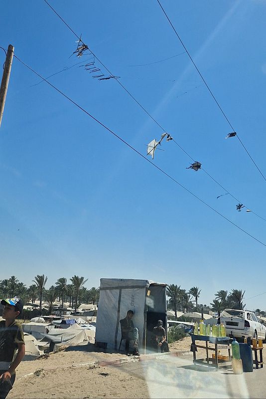 Glosario guerra en Gaza - MSF