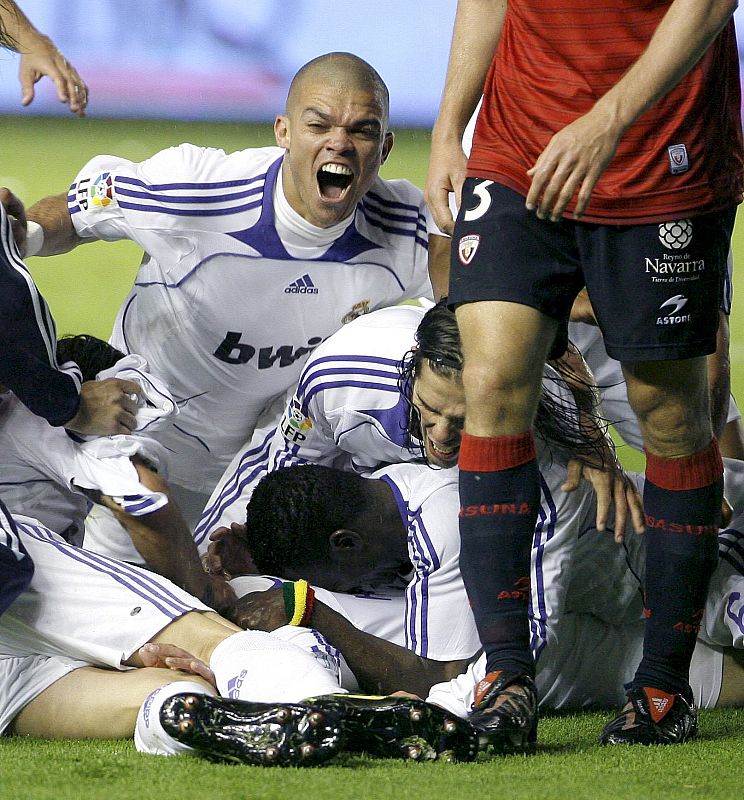 OSASUNA-REAL MADRID