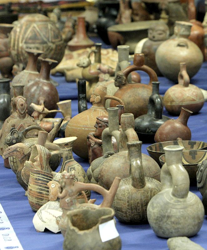 Las piezas serán estudiadas y analizadas en Madrid