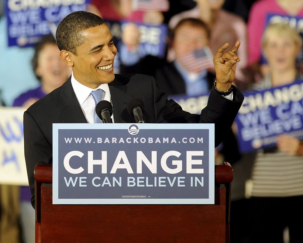 Campaña de Barak Obama en Carolina del Norte