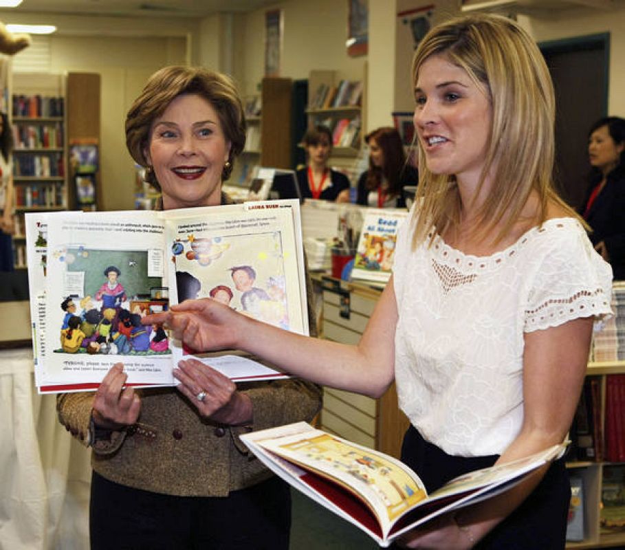 Boda en la familia Bush