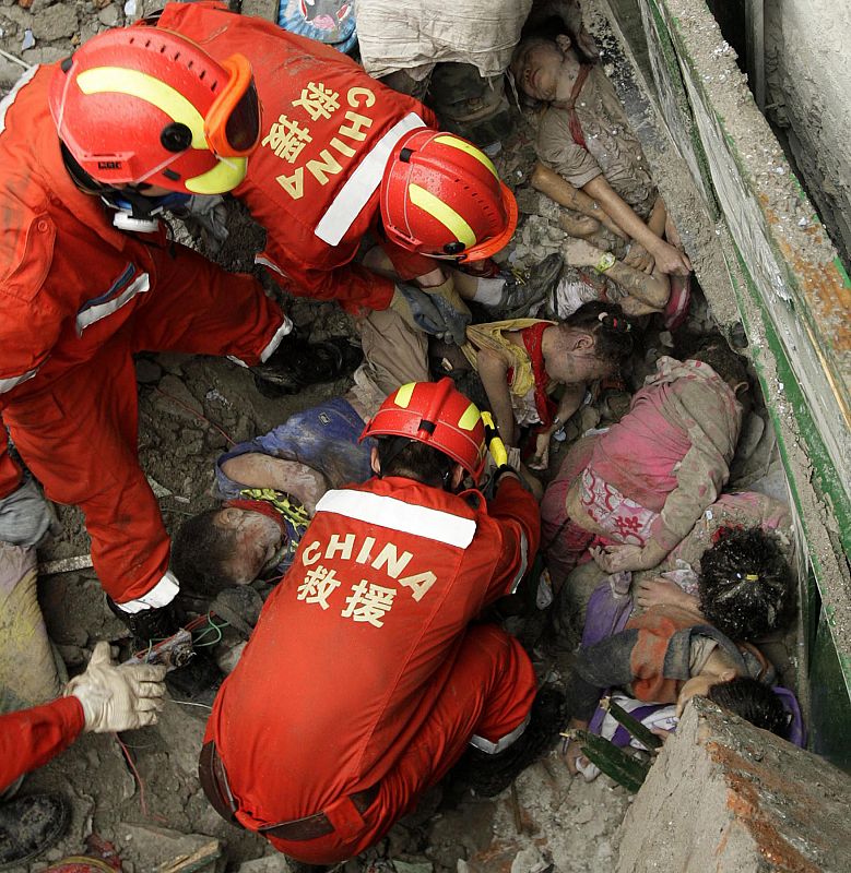 Continúa el recuento de muertos en China