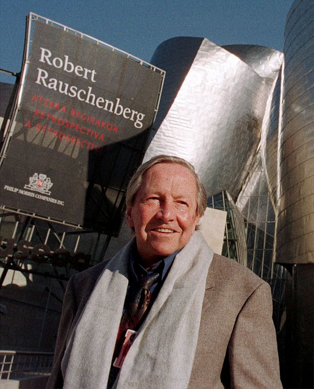 Muere el pintor Robert Rauschenberg, pionero del 'pop art'