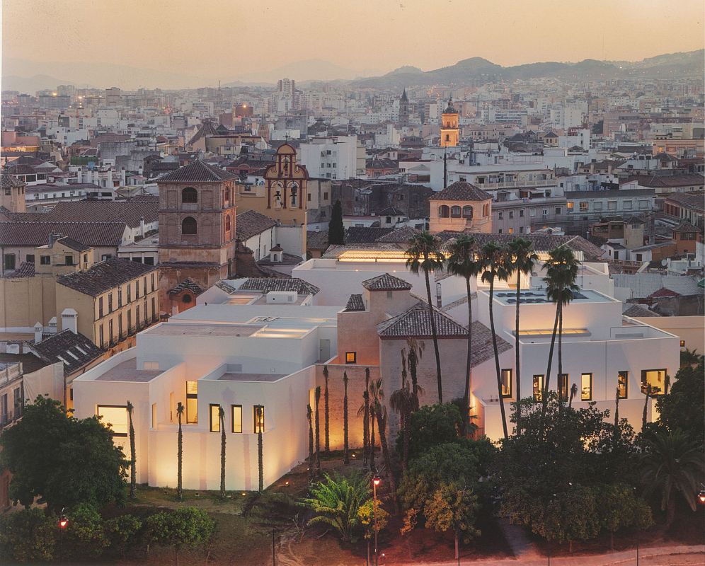 El Palacio de Buenavista, sede del Museo Picasso de Málaga.