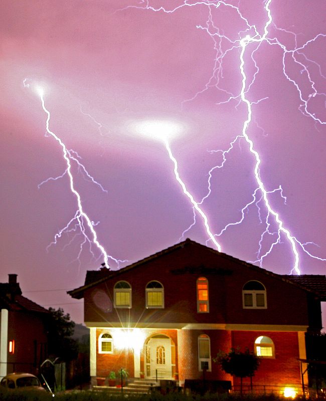 Tormenta eléctrica en Bardovci