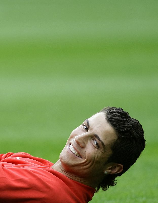 Cristiano Ronaldo sabe que será el centro de todas las miradas en el estadio de Moscú.