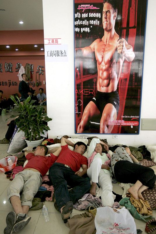 VISTA DE LA CIUDAD DE BEICHUAN