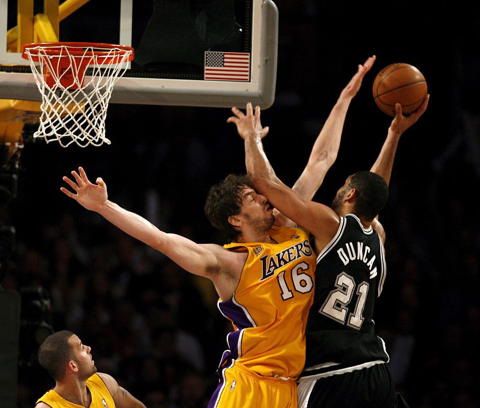 Spurs de San Antonio vs Lakers de Los Angeles