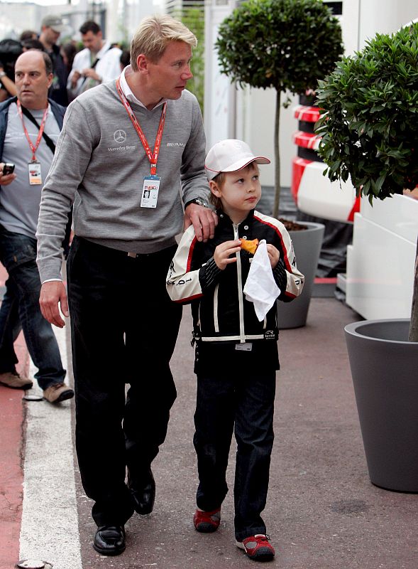 Hakkinen, leyenda de la F-1 en Mónaco