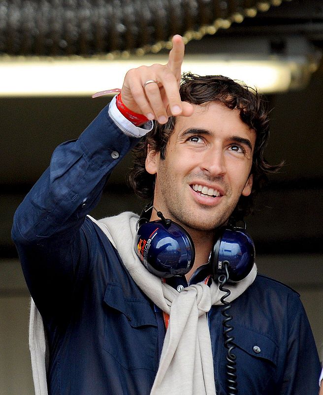 Raúl no se pierde la F-1 en Mónaco