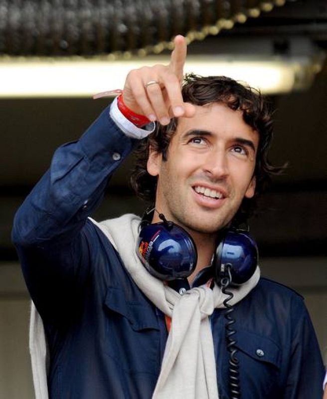 Raúl no se pierde la F-1 en Mónaco