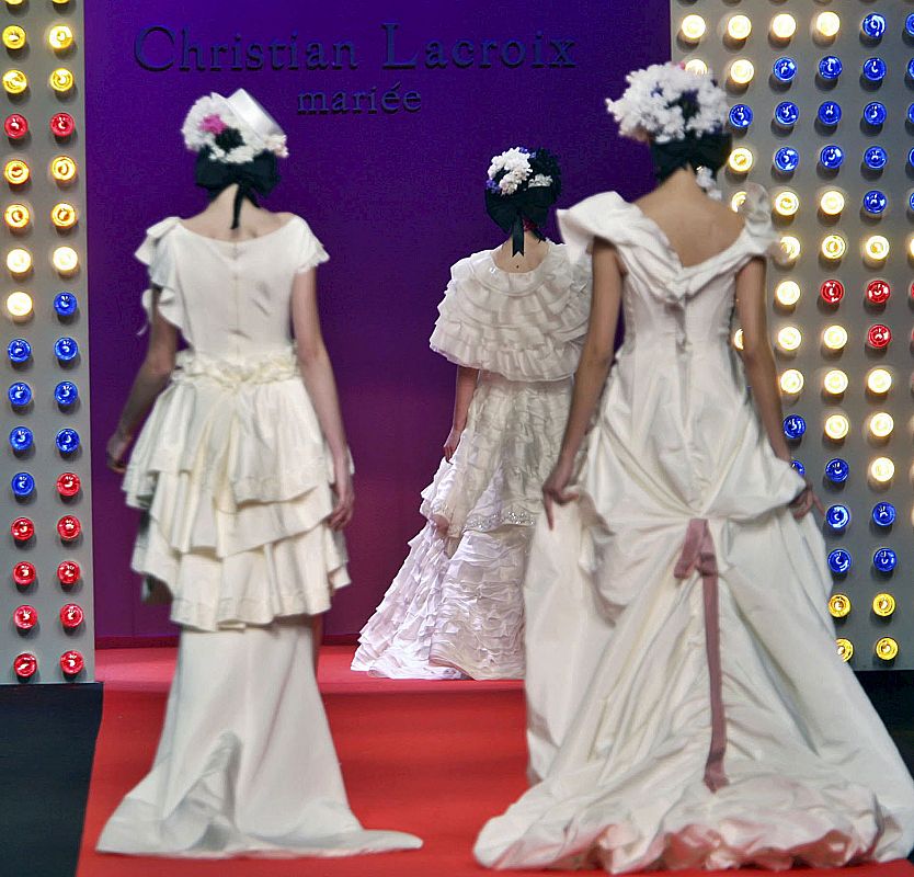 Vestidos de Christian Lacroix