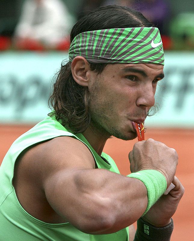 Nadal repone fuerzas