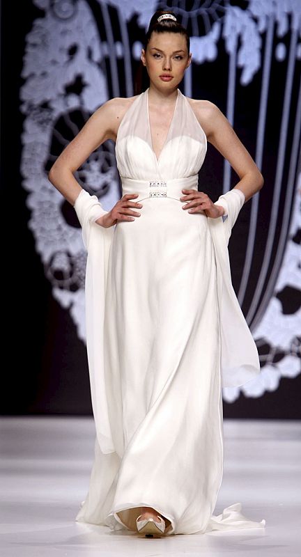 Peiró en la Bridal Week de Barcelona