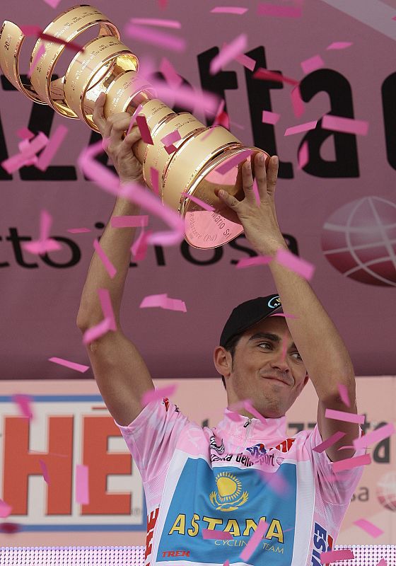 Contador se viste de rosa