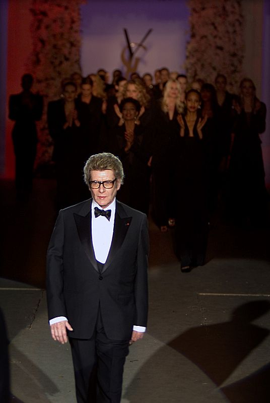 Saint Laurent se despide de las pasarelas