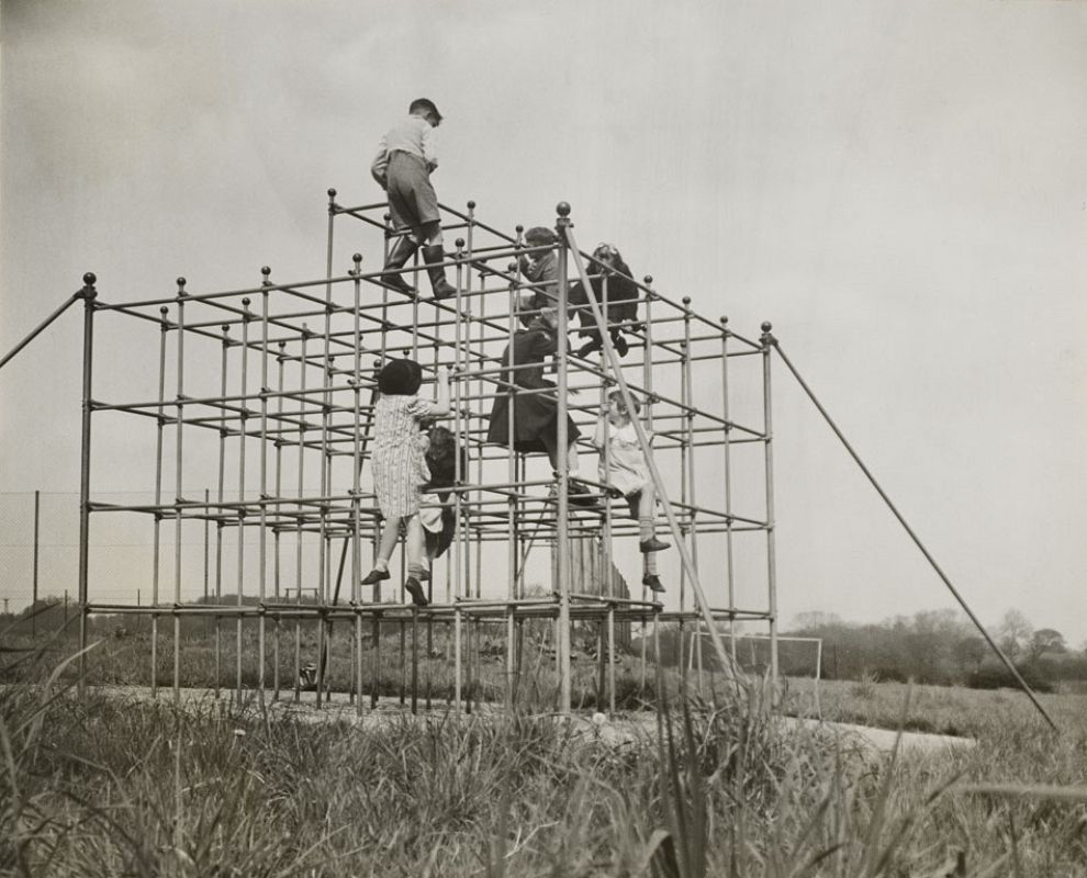 Vivienda de barriada back-to-back, St. George's Terrace, Brearly Street, Hockley, Birmingham, Shenely Fields, Weoley Castle, Birmingham, ca.1939