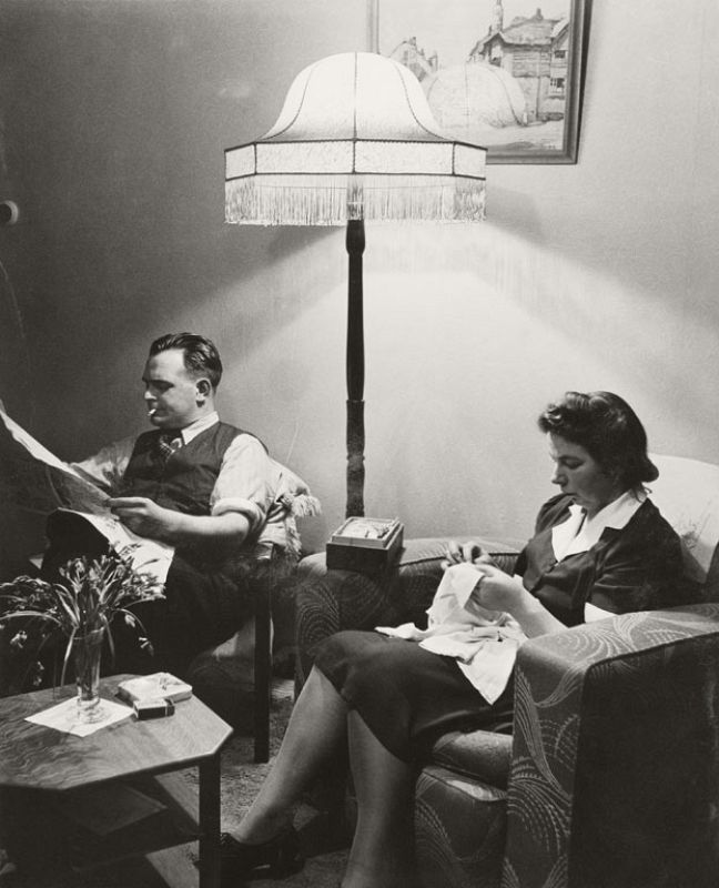 Vivienda municipal, Kingstanding, Birmingham, ca.1939