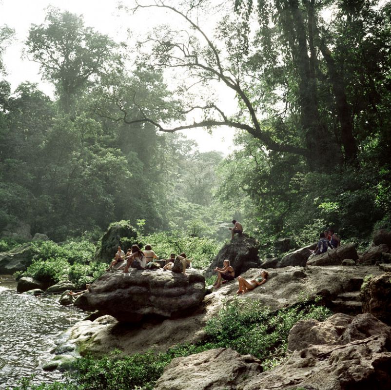 Misol Ha I, Chiapas, 2007