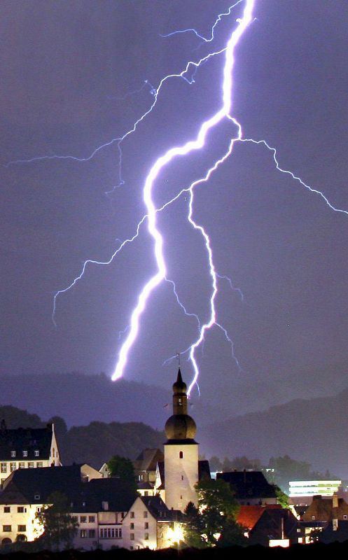 DOS MUERTES A CAUSA DE LAS LLUVIAS EN EL SUROESTE ALEMAN