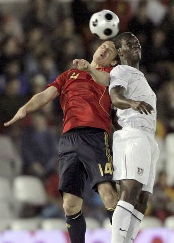 AMISTOSO - ESPAÑA - EE.UU 