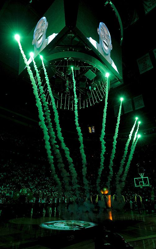 Fuegos artificiales en la final de la NBA