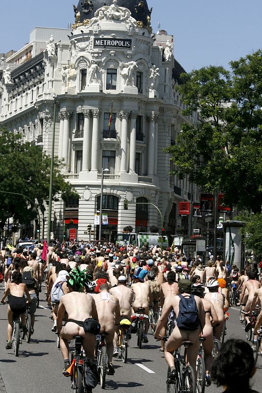 MARCHA CICLONUDISTA