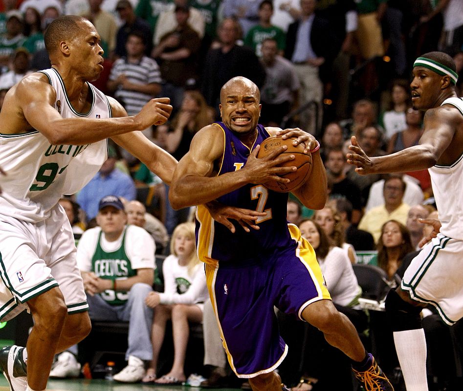 LOS LAKERS DE LOS ANGELES VS. LOS CELTICS DE BOSTON