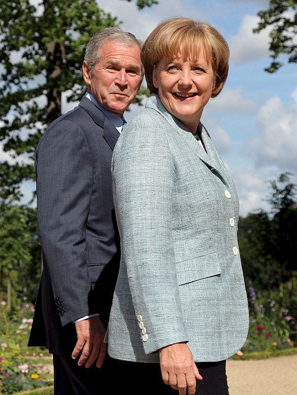 Bush visita Alemania