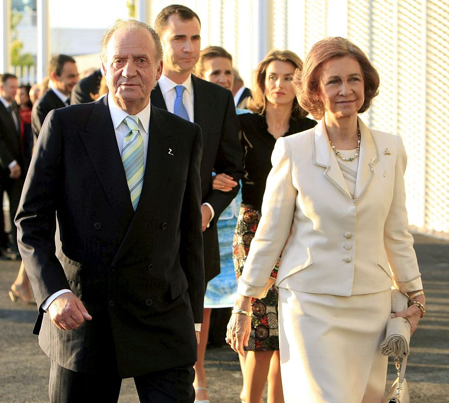 Los Reyes de España están en Copenhague para apoyar a Madrid 2016