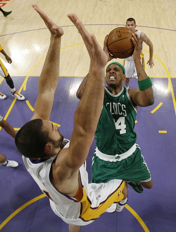 Paul Pierce, la estrella de los Celtics