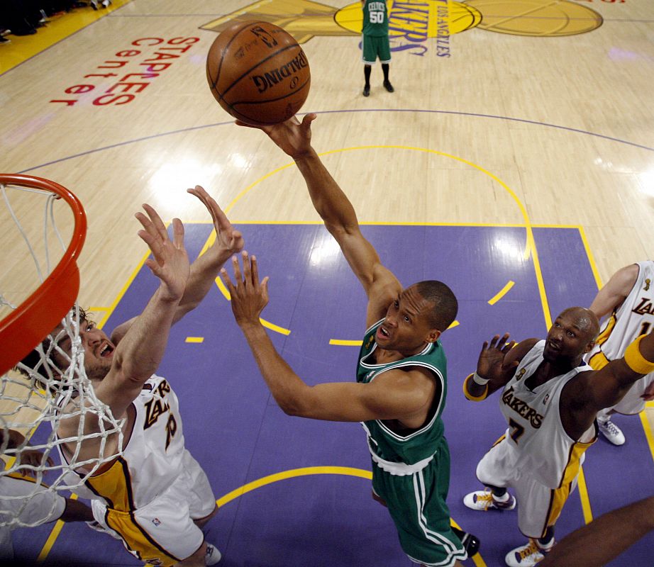 LAKERS DE LOS ÁNGELES VS. CELTICS DE BOSTON