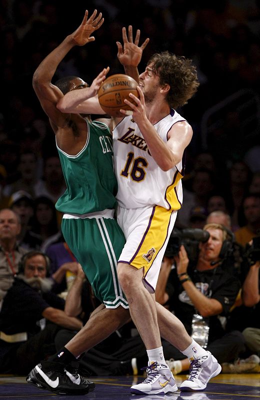 Gasol, en acción