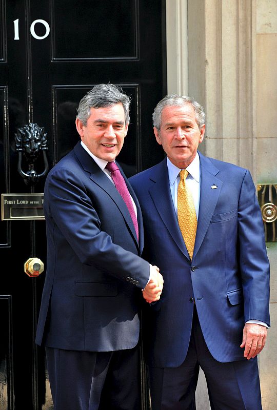 Bush visita Londres