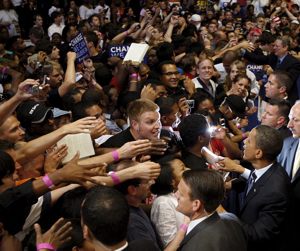 Barack Obama en Michigan