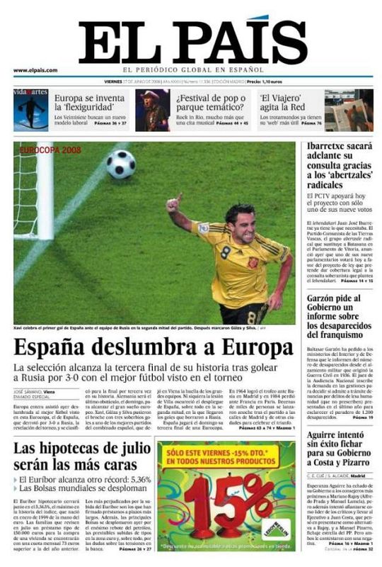 Por juego y por goles...