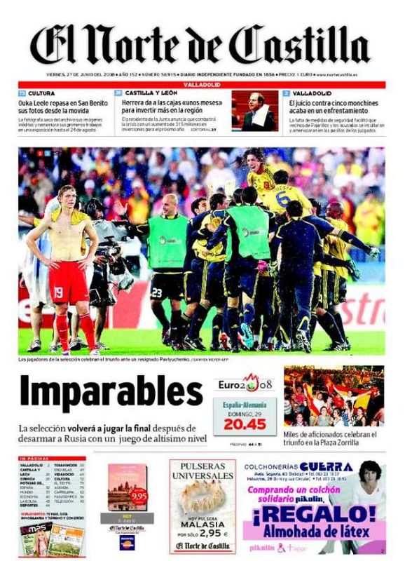 Prensa de Valladolid