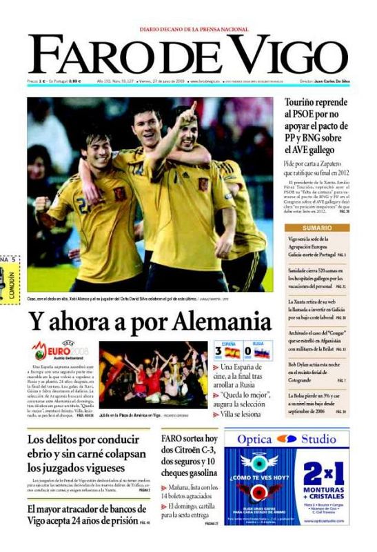 El futuro por delante