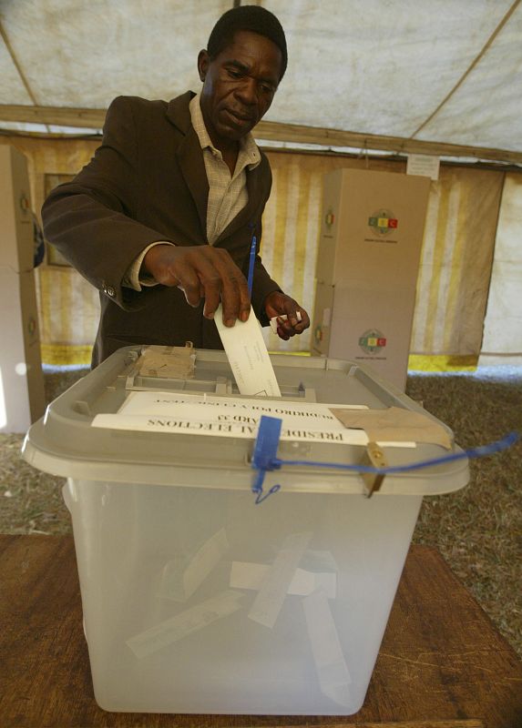 Voto en Harare