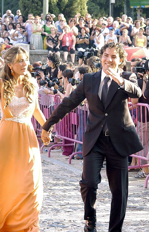 David Bisbal y Elena Tablada